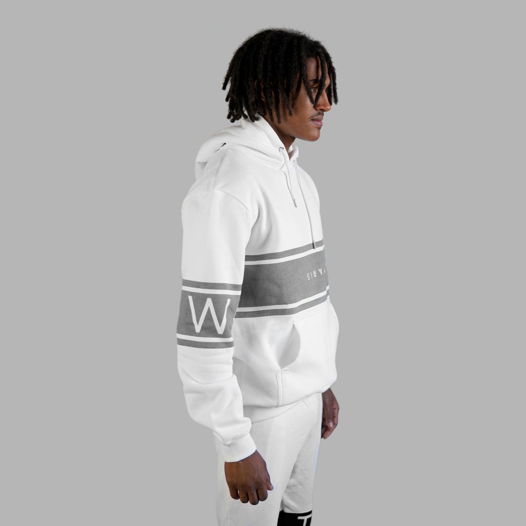 White Blvck Bold Extensive Hoodie Singapore | 354897-RMT