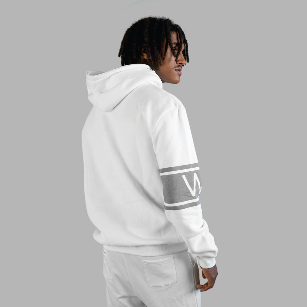 White Blvck Bold Extensive Hoodie Singapore | 354897-RMT