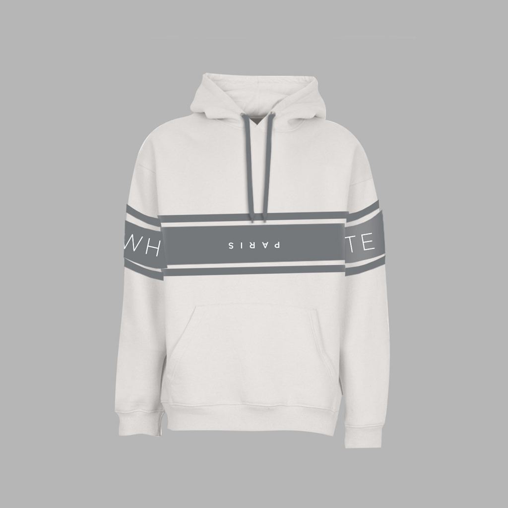 White Blvck Bold Extensive Hoodie Singapore | 354897-RMT