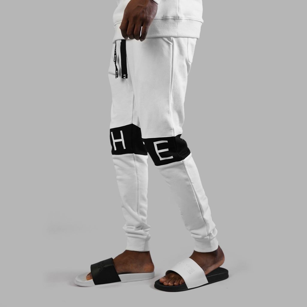 White Blvck Bold Sweatpants Singapore | 357082-TEW