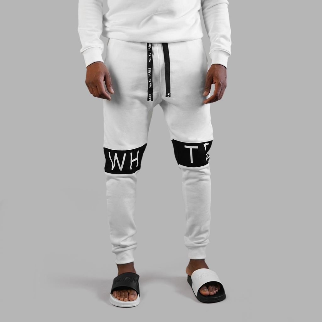 White Blvck Bold Sweatpants Singapore | 357082-TEW