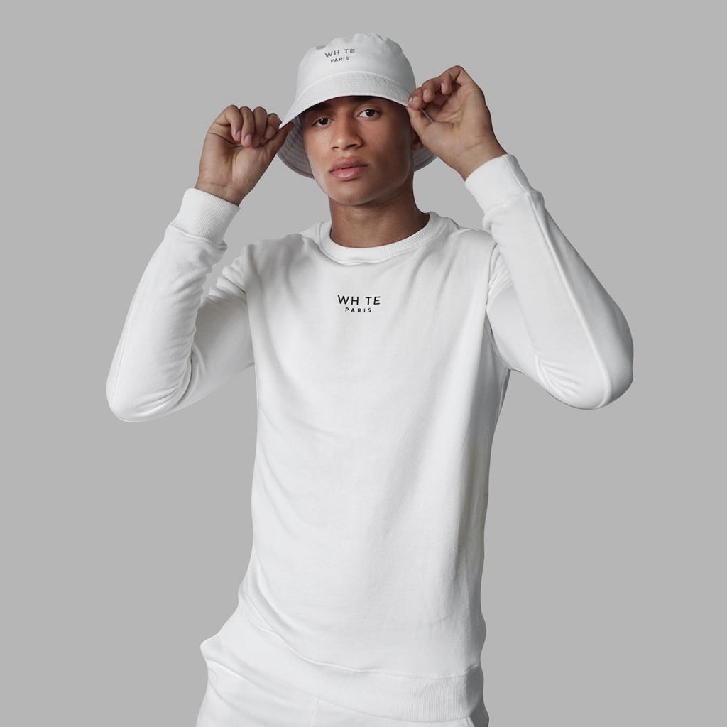 White Blvck Minimal Sweater Singapore | 960258-LHM