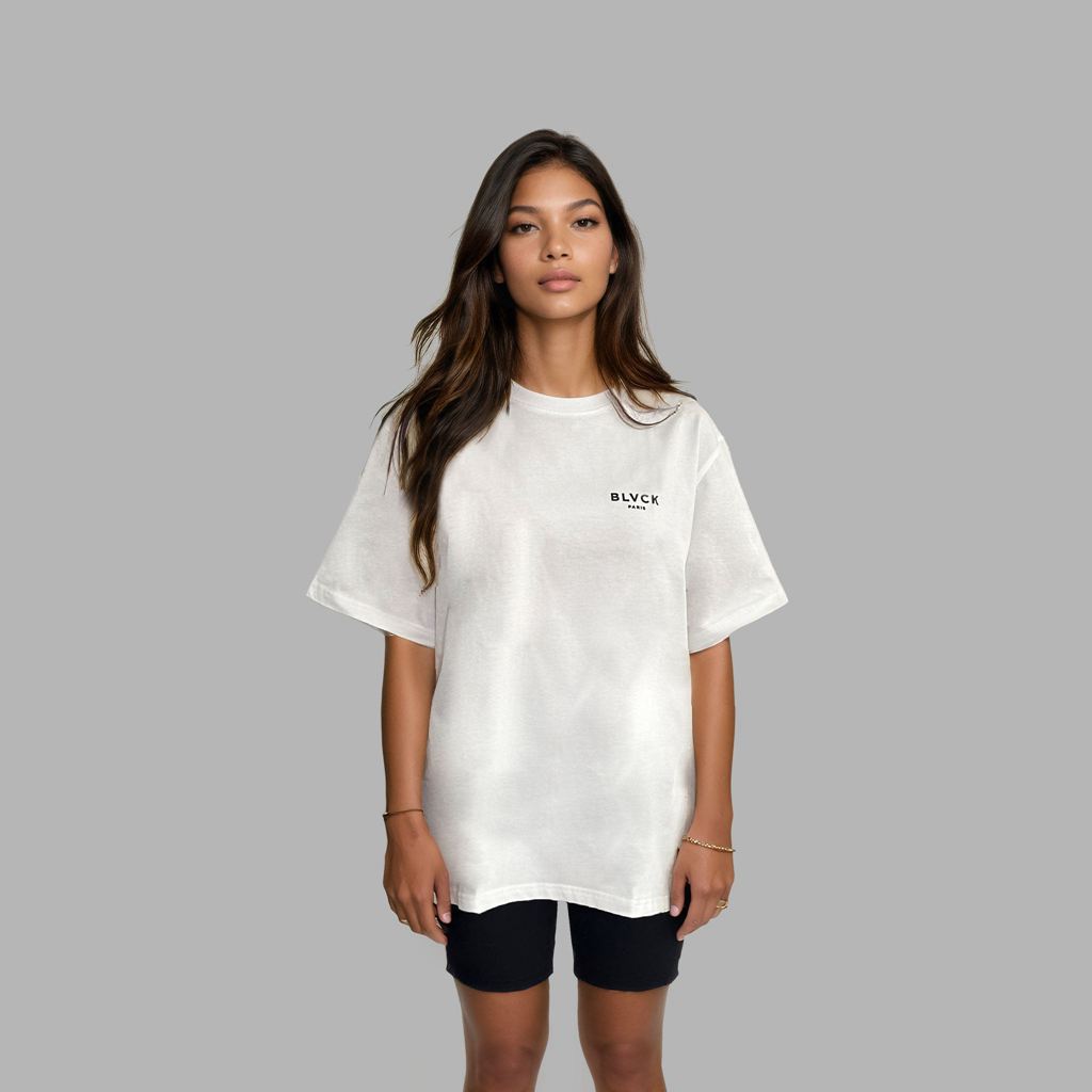 White Blvck Shades Tee Singapore | 528903-XET