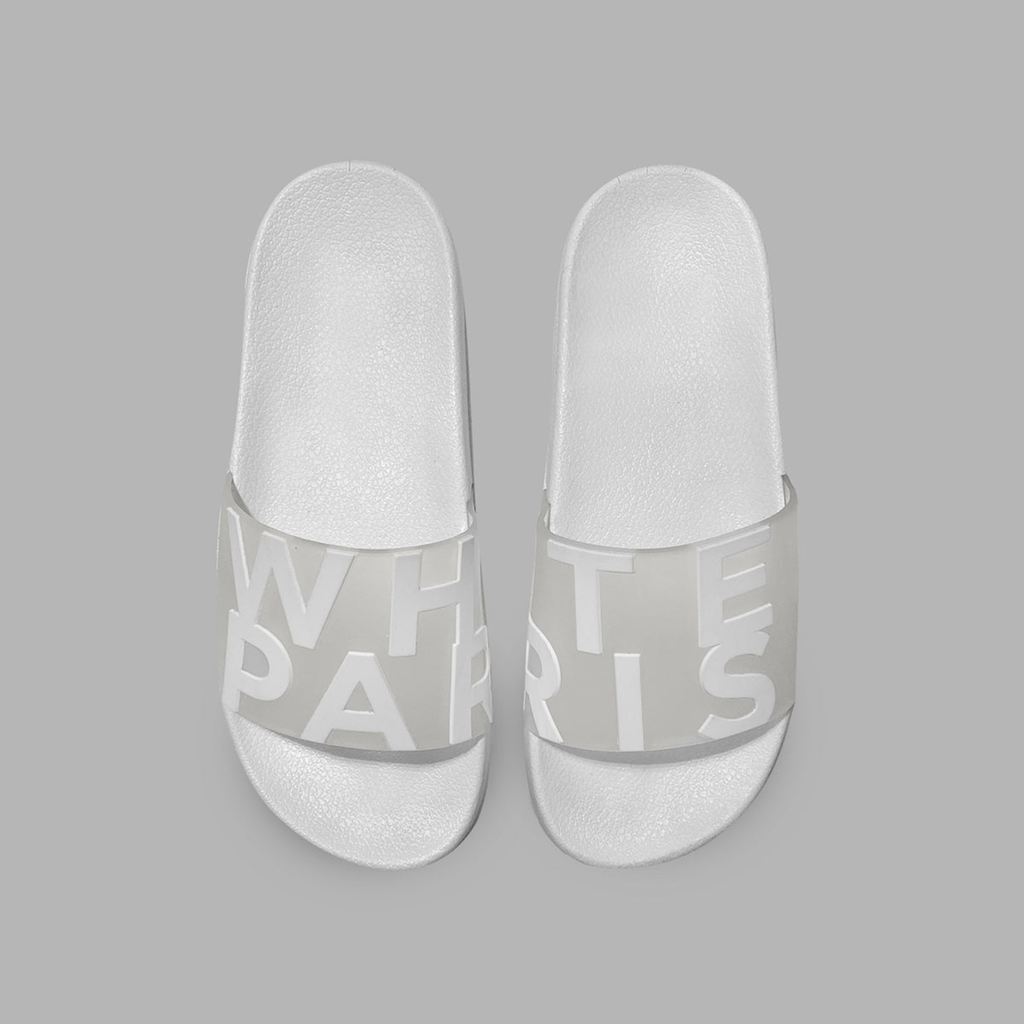 White Blvck Signature Slides Singapore | 506982-ZOM