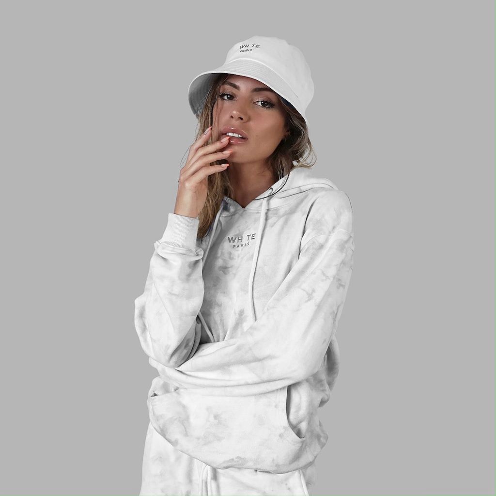 White Blvck Tie & Dye Hoodie Singapore | 045782-IBD