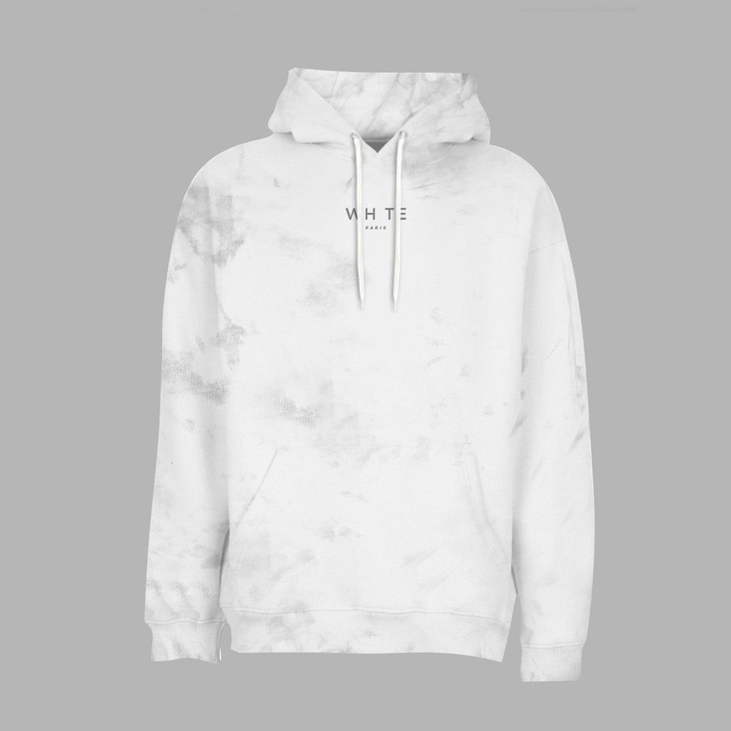 White Blvck Tie & Dye Hoodie Singapore | 045782-IBD