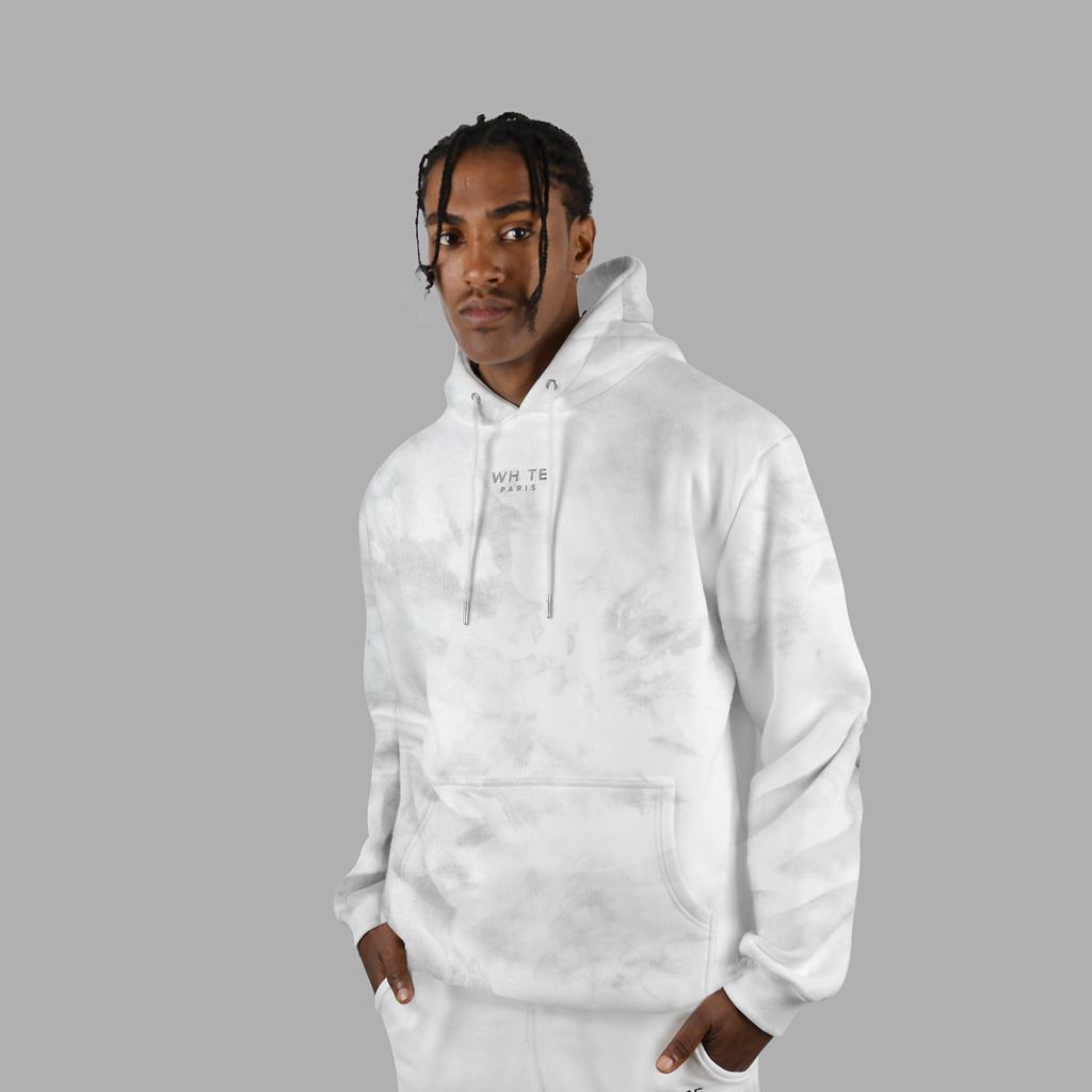 White Blvck Tie & Dye Hoodie Singapore | 504681-BXU