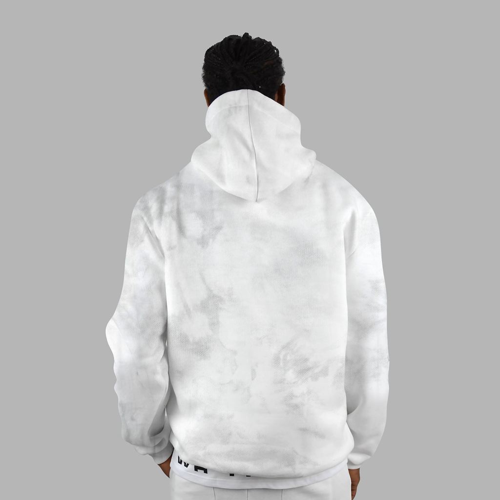 White Blvck Tie & Dye Hoodie Singapore | 504681-BXU