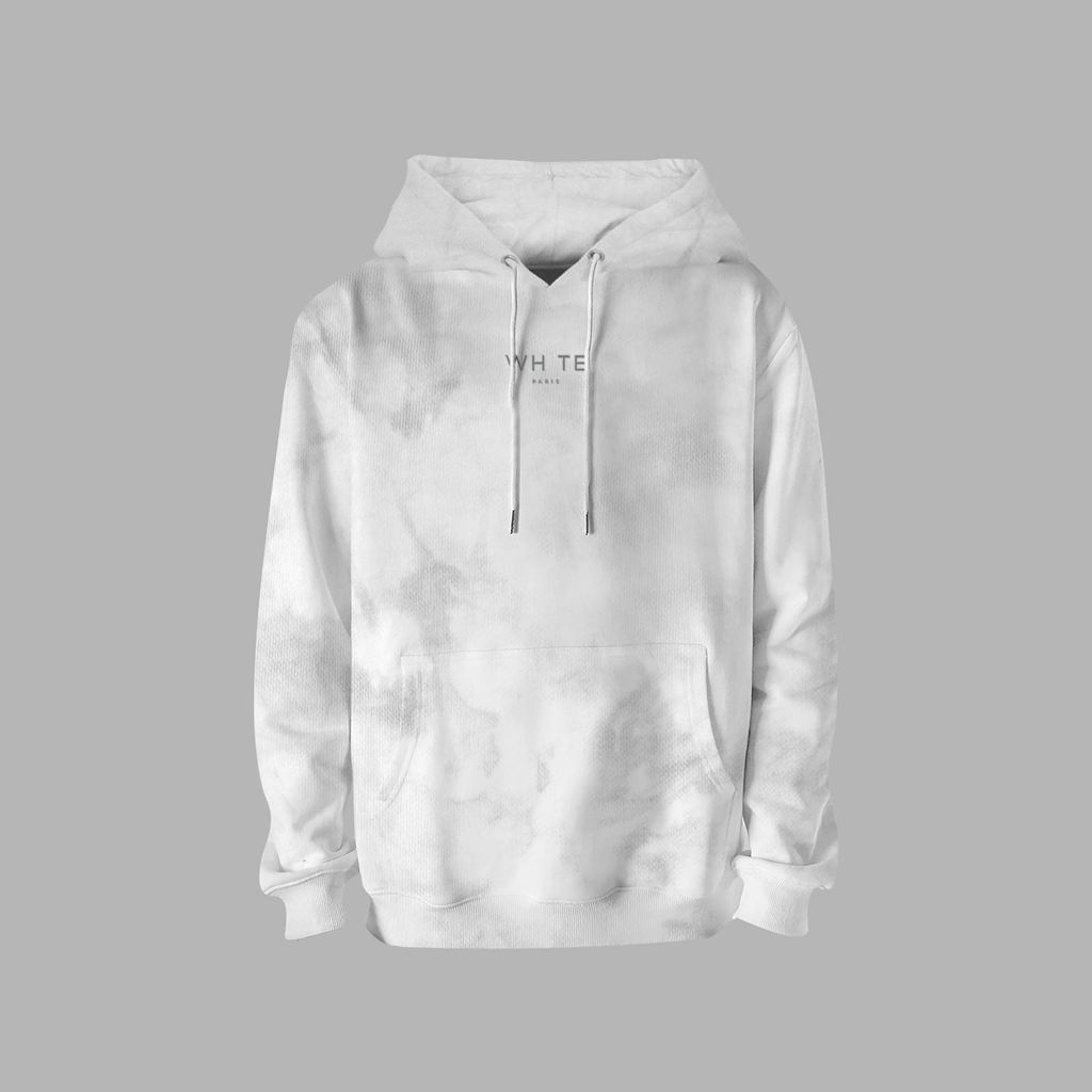 White Blvck Tie & Dye Hoodie Singapore | 504681-BXU