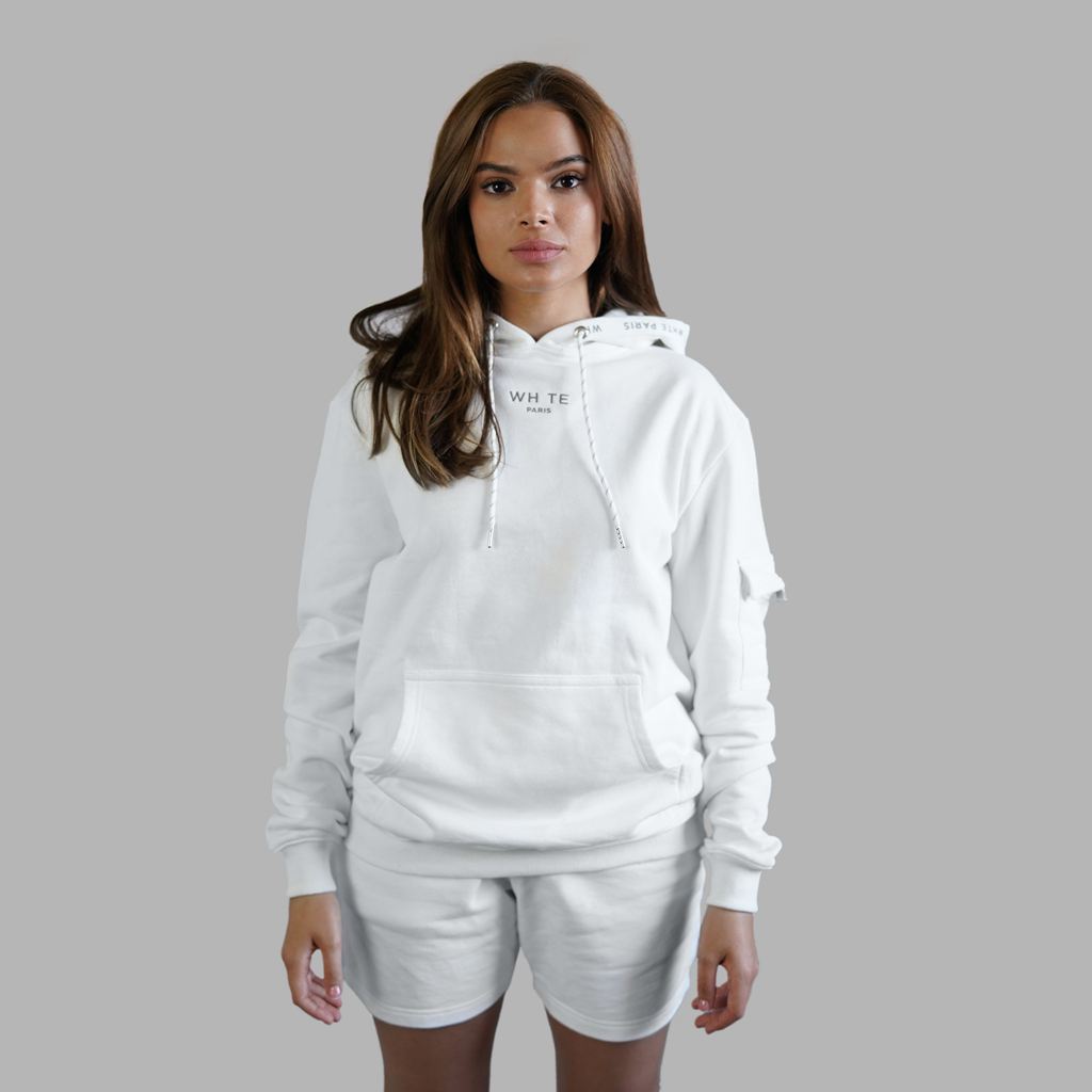 White Blvck Tokyo Hoodie Singapore | 914805-AWL