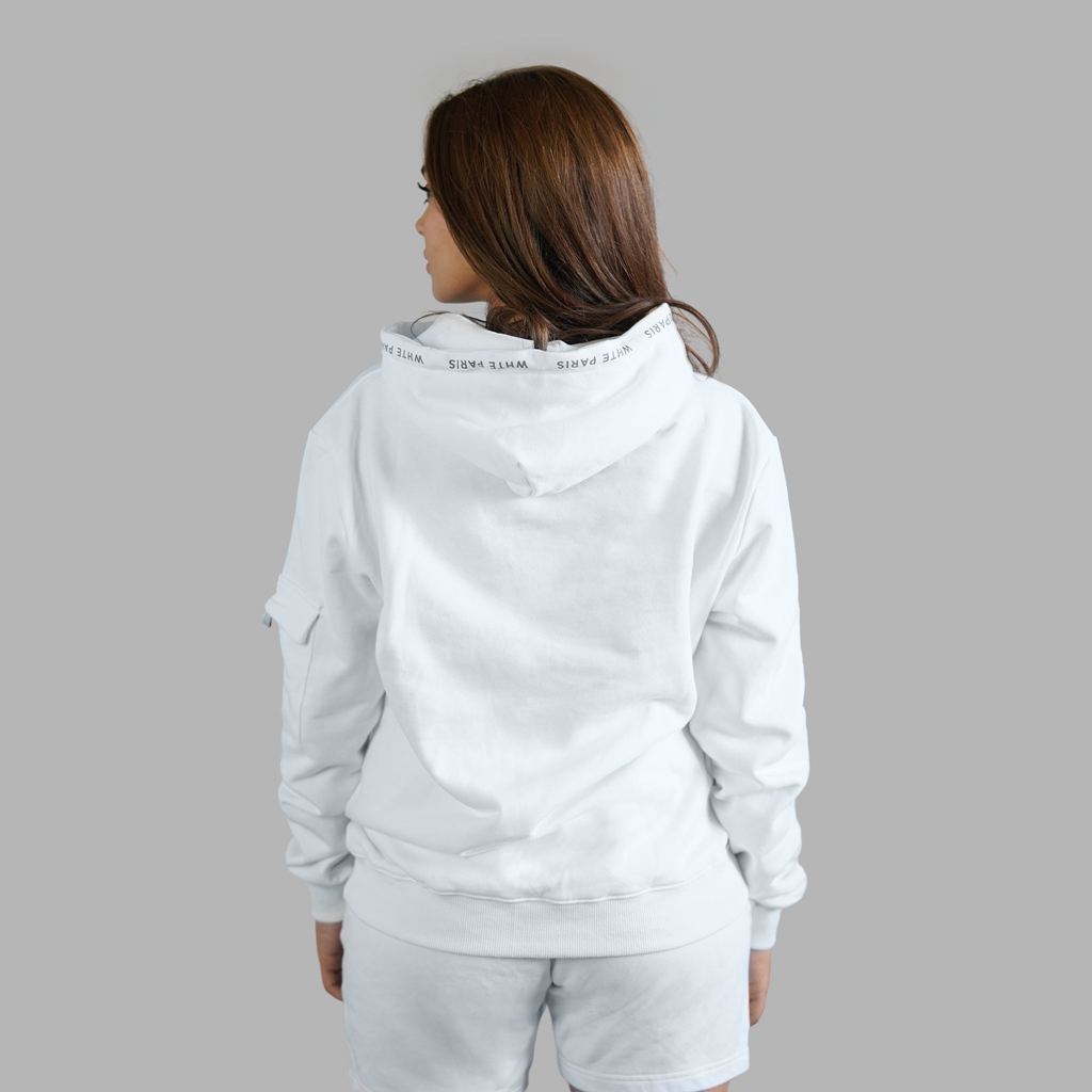 White Blvck Tokyo Hoodie Singapore | 914805-AWL