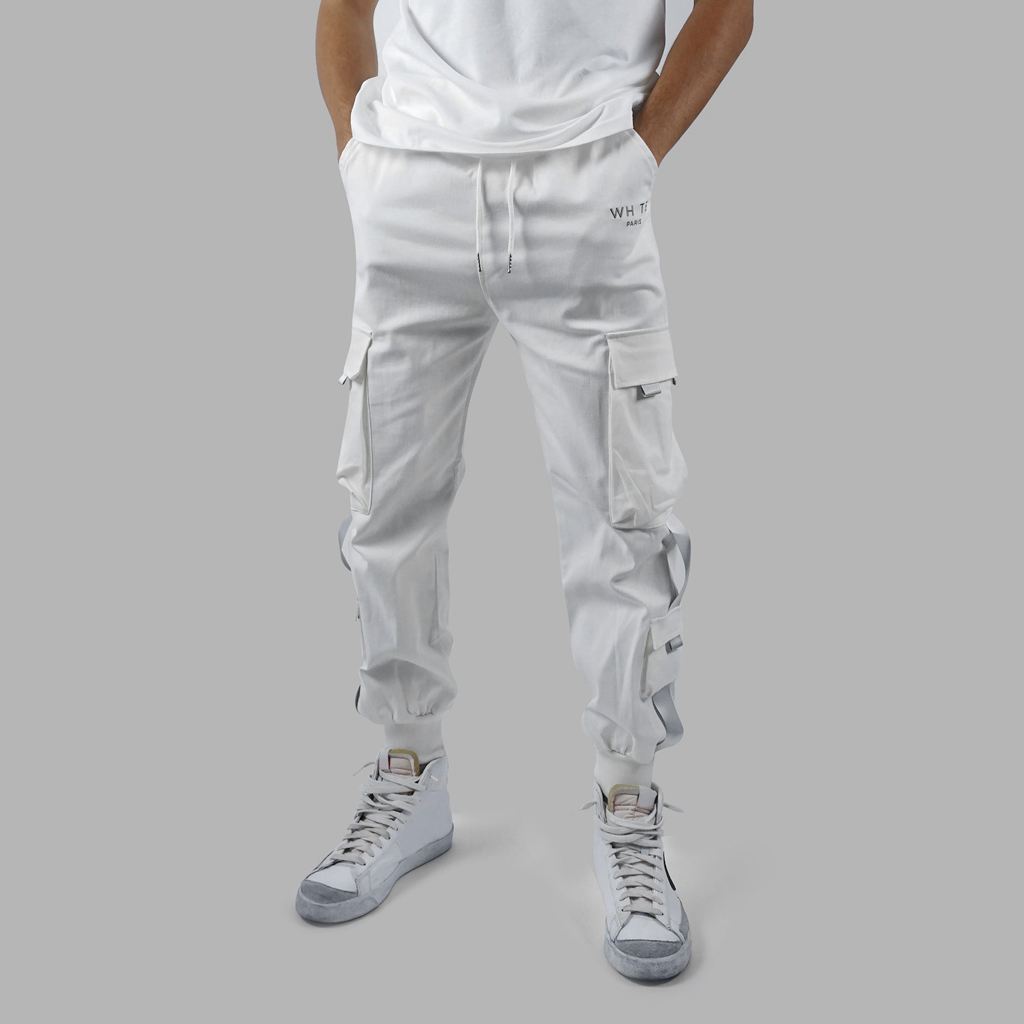 White Blvck Tokyo Pants Singapore | 180724-ZBO