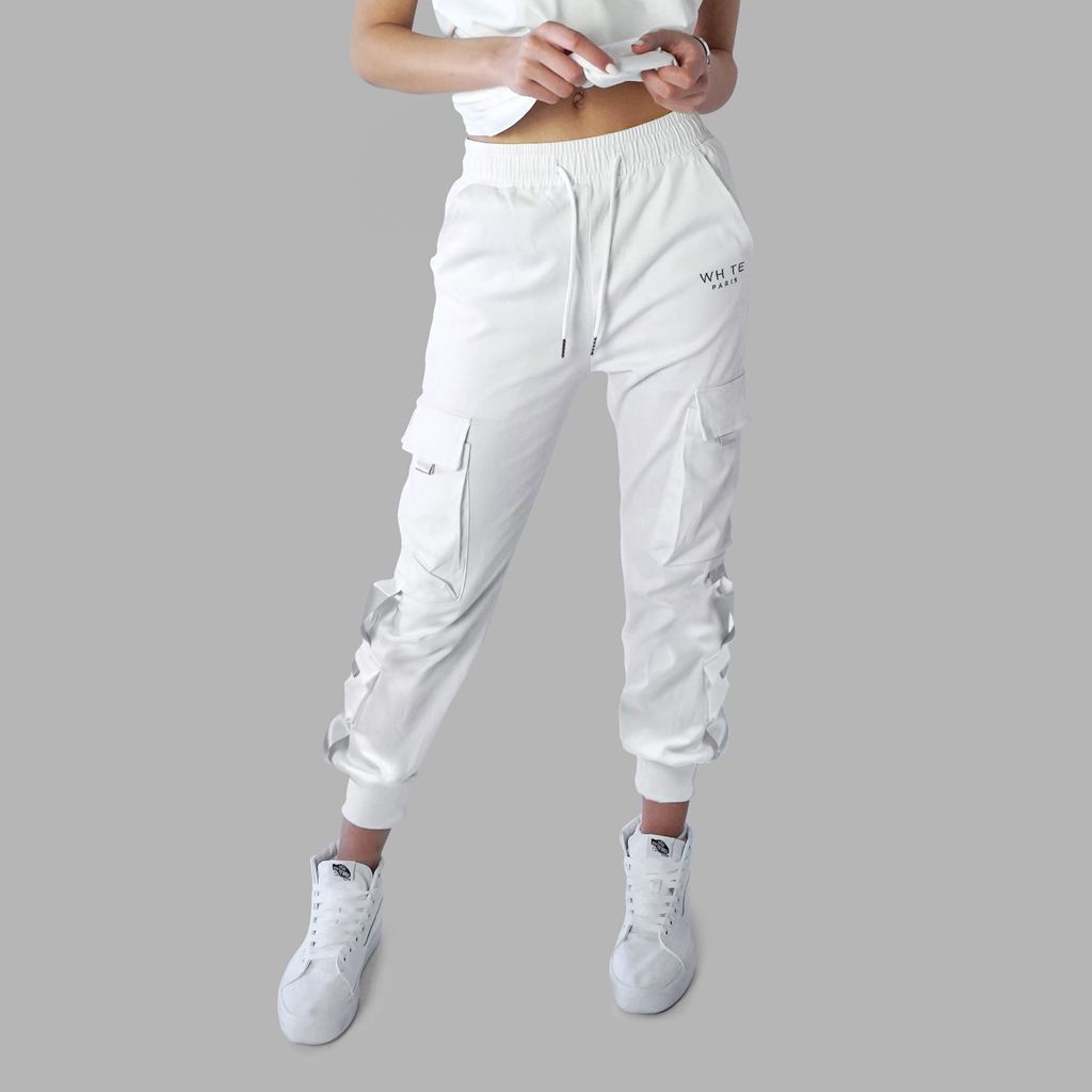 White Blvck Tokyo Pants Singapore | 495631-FUE