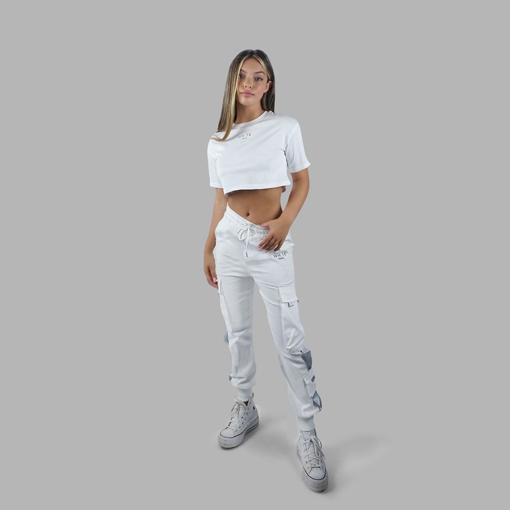 White Blvck Tokyo Pants Singapore | 495631-FUE