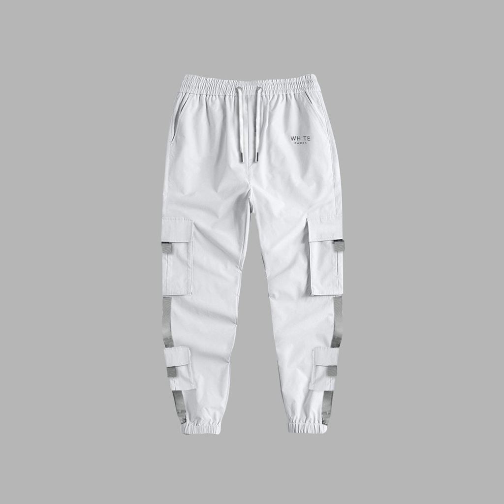 White Blvck Tokyo Pants Singapore | 495631-FUE